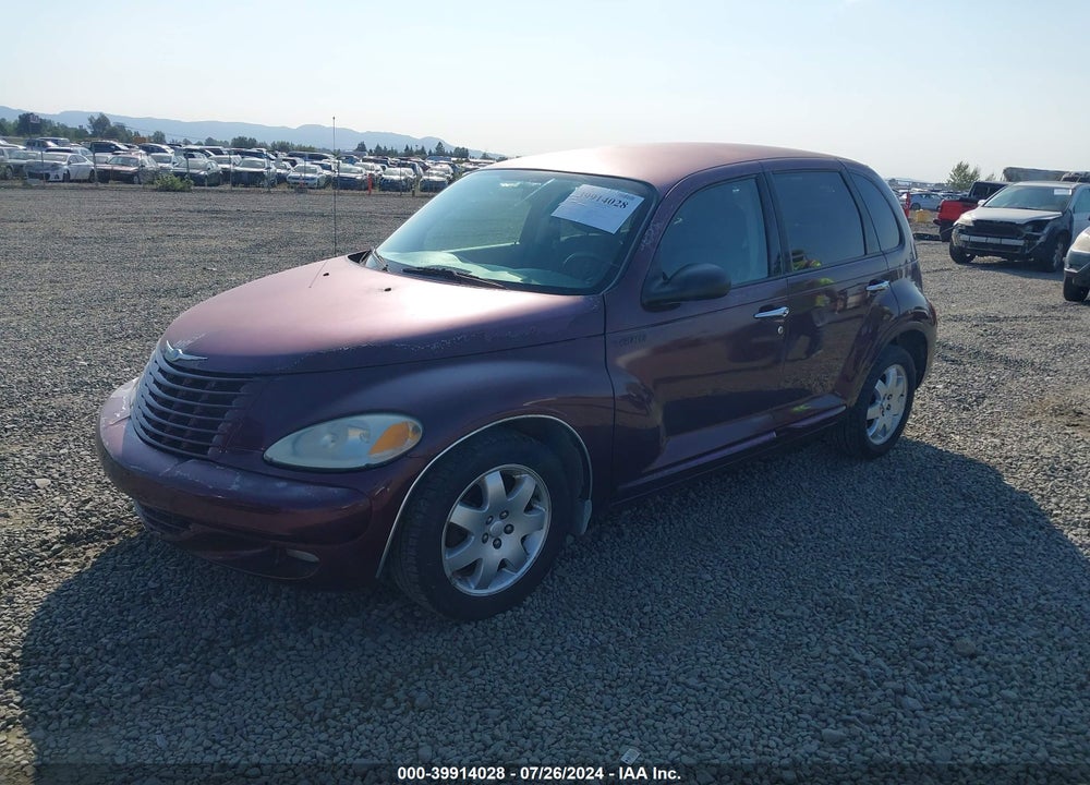 2003 CHRYSLER PT CRUISER TOURING VIN: 3C4FY58B43T507187