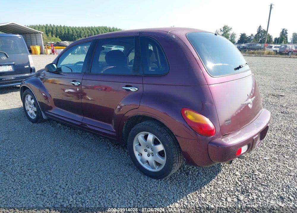 2003 CHRYSLER PT CRUISER TOURING VIN: 3C4FY58B43T507187