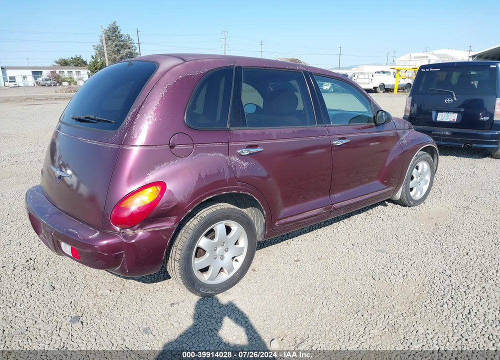 2003 CHRYSLER PT CRUISER TOURING VIN: 3C4FY58B43T507187