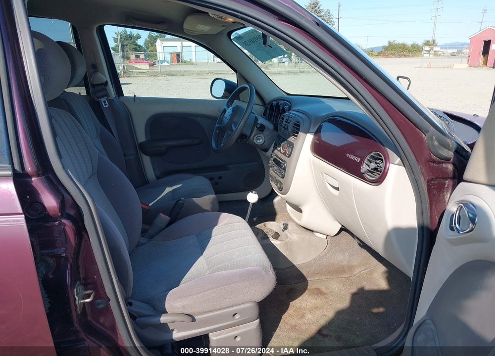 2003 CHRYSLER PT CRUISER TOURING VIN: 3C4FY58B43T507187