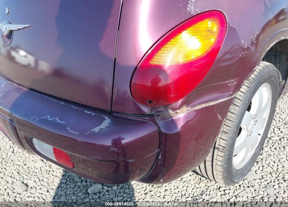 2003 CHRYSLER PT CRUISER TOURING VIN: 3C4FY58B43T507187