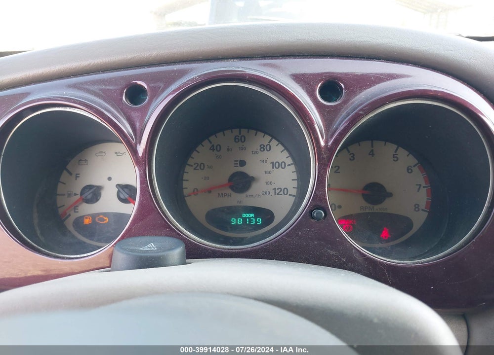 2003 CHRYSLER PT CRUISER TOURING VIN: 3C4FY58B43T507187