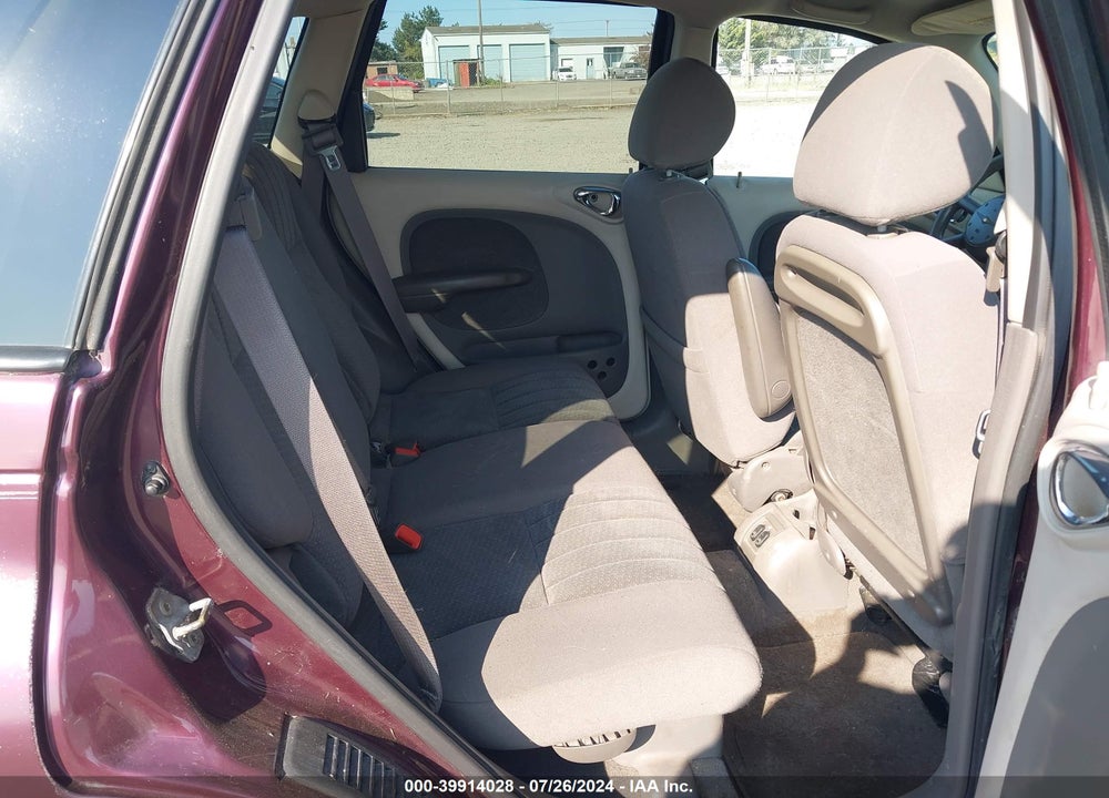 2003 CHRYSLER PT CRUISER TOURING VIN: 3C4FY58B43T507187
