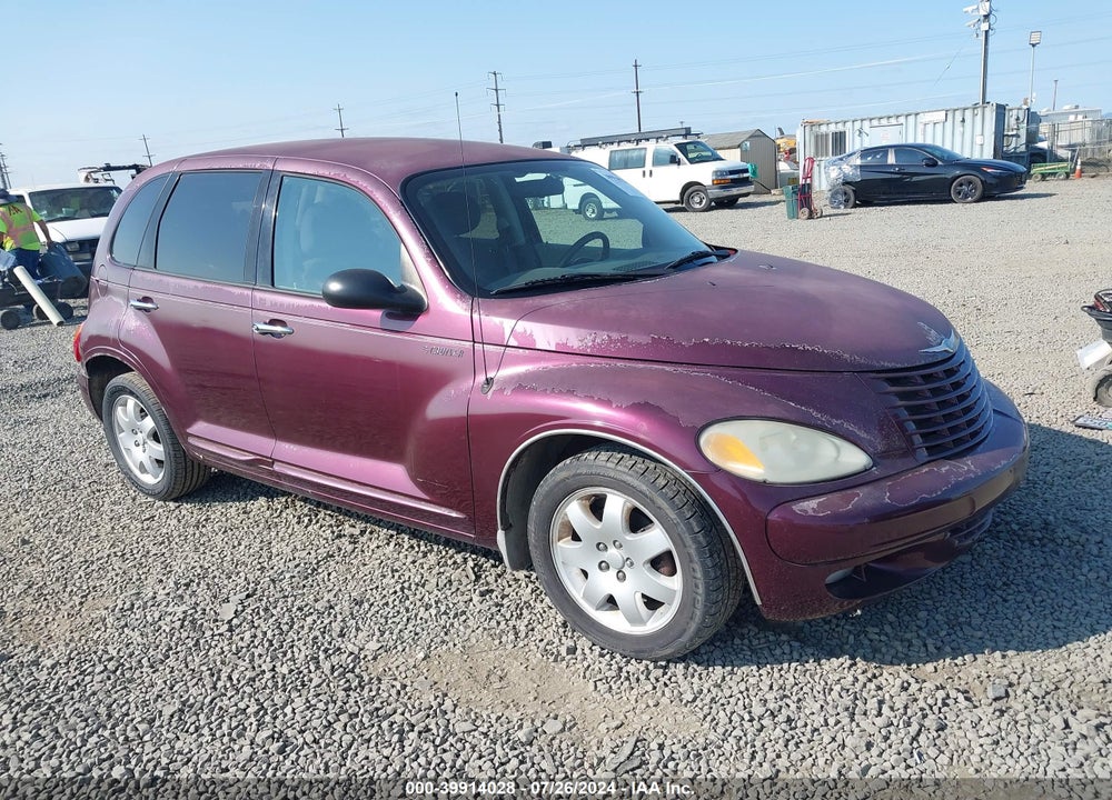 2003 CHRYSLER PT CRUISER TOURING VIN: 3C4FY58B43T507187