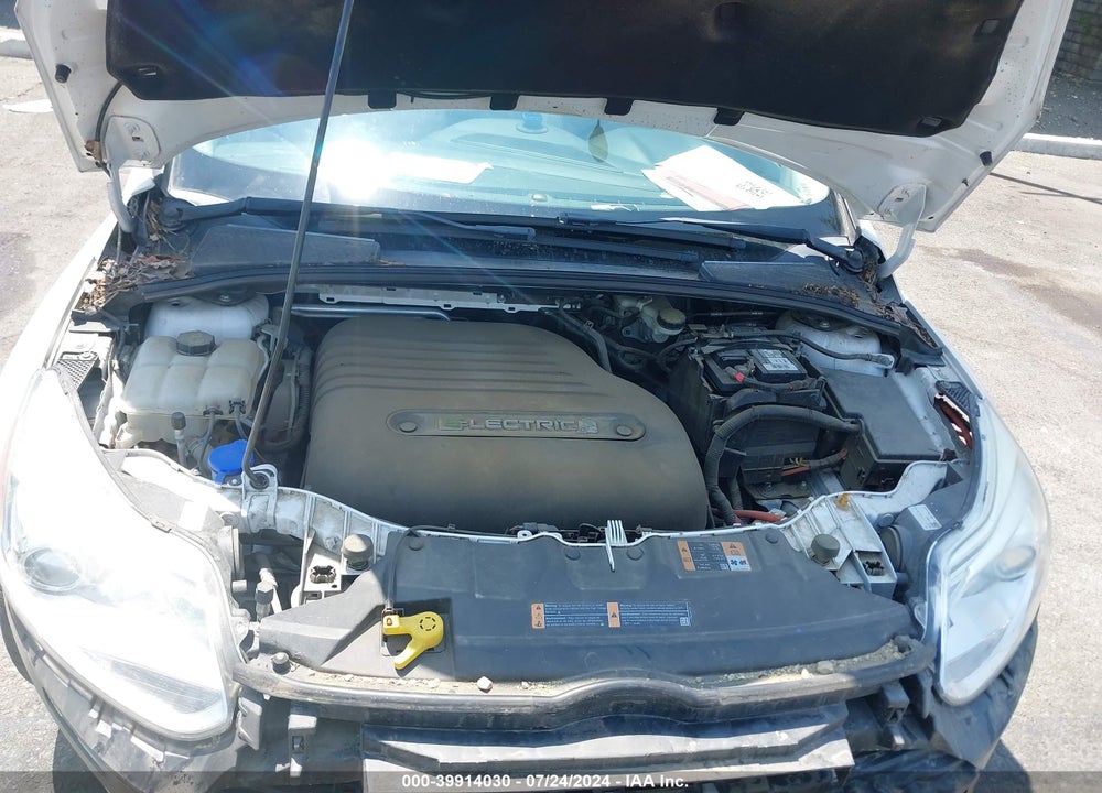 2014 FORD FOCUS ELECTRIC VIN: 1FADP3R47EL237696