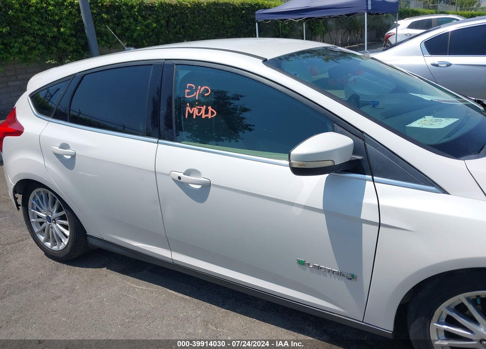 2014 FORD FOCUS ELECTRIC VIN: 1FADP3R47EL237696
