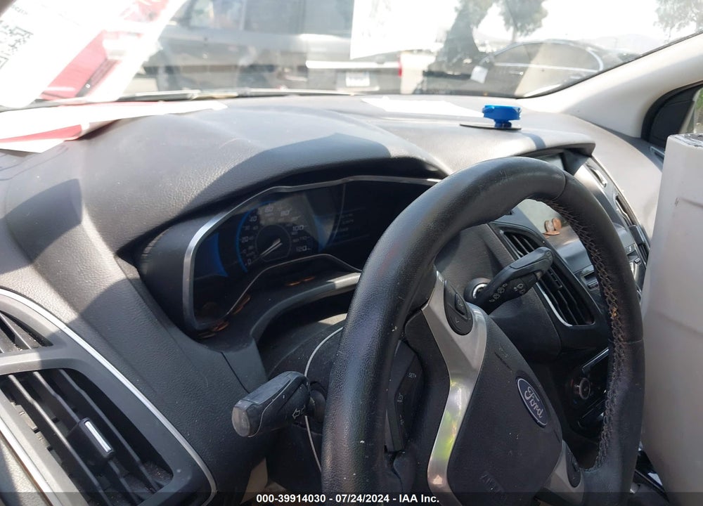 2014 FORD FOCUS ELECTRIC VIN: 1FADP3R47EL237696