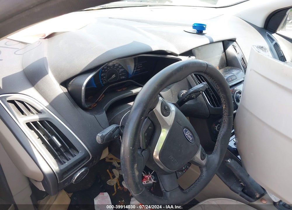 2014 FORD FOCUS ELECTRIC VIN: 1FADP3R47EL237696