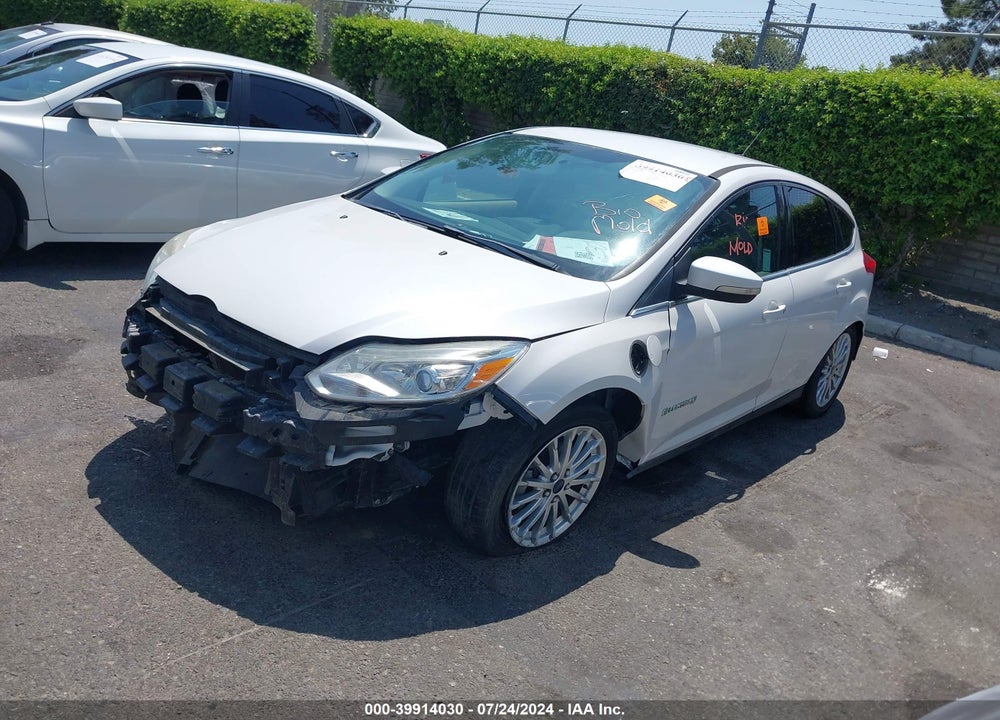 2014 FORD FOCUS ELECTRIC VIN: 1FADP3R47EL237696