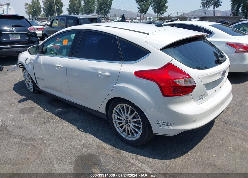 2014 FORD FOCUS ELECTRIC VIN: 1FADP3R47EL237696