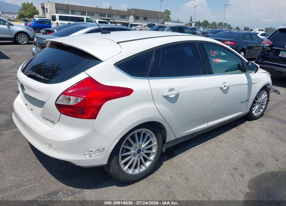 2014 FORD FOCUS ELECTRIC VIN: 1FADP3R47EL237696