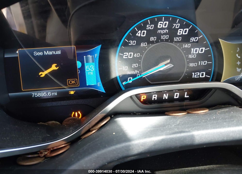 2014 FORD FOCUS ELECTRIC VIN: 1FADP3R47EL237696