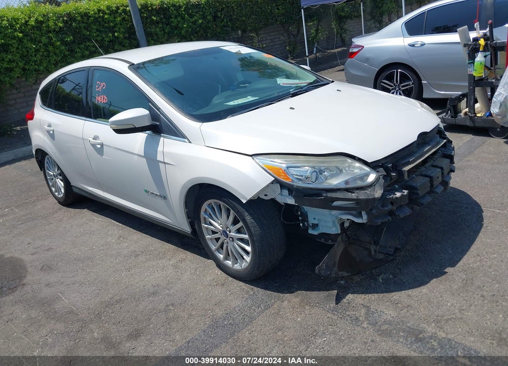 2014 FORD FOCUS ELECTRIC VIN: 1FADP3R47EL237696