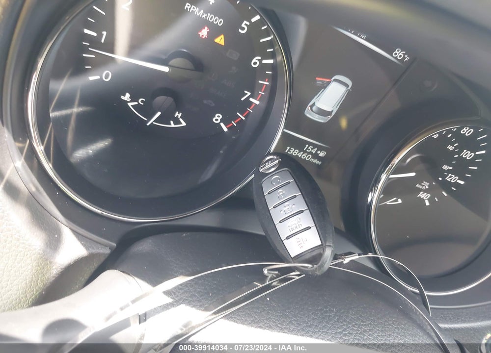 2017 NISSAN ROGUE SL VIN: JN8AT2MV1HW262152