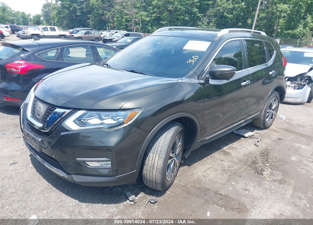 2017 NISSAN ROGUE SL VIN: JN8AT2MV1HW262152