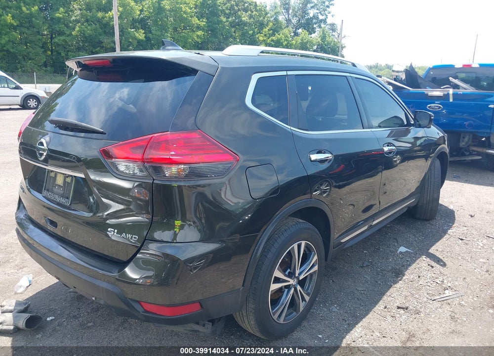 2017 NISSAN ROGUE SL VIN: JN8AT2MV1HW262152