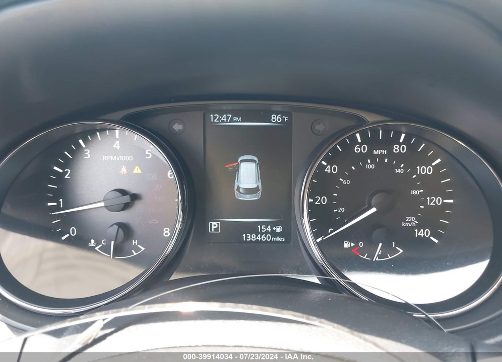 2017 NISSAN ROGUE SL VIN: JN8AT2MV1HW262152