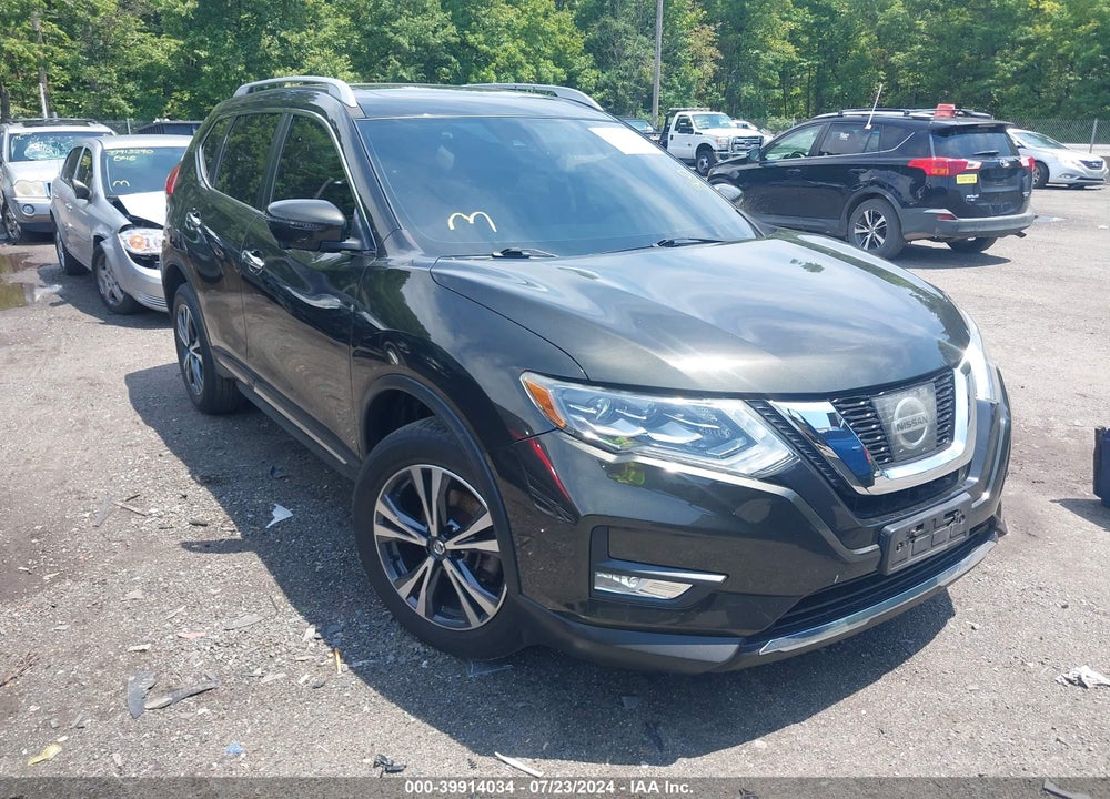 2017 NISSAN ROGUE SL VIN: JN8AT2MV1HW262152