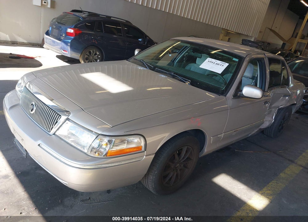 2004 MERCURY GRAND MARQUIS GS VIN: 2MEFM74W54X651104
