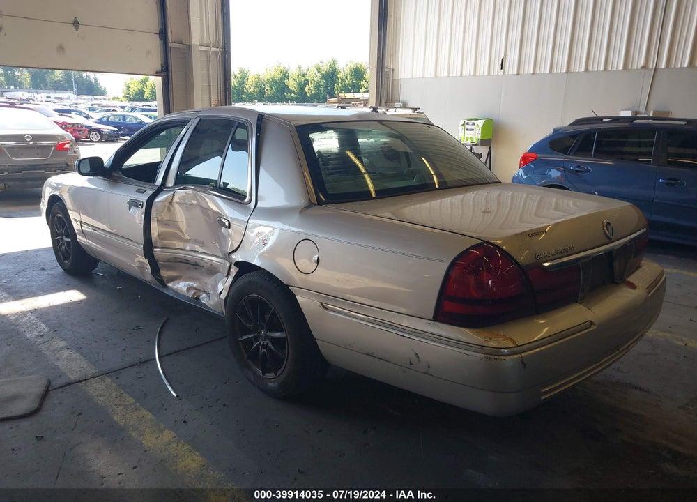 2004 MERCURY GRAND MARQUIS GS VIN: 2MEFM74W54X651104