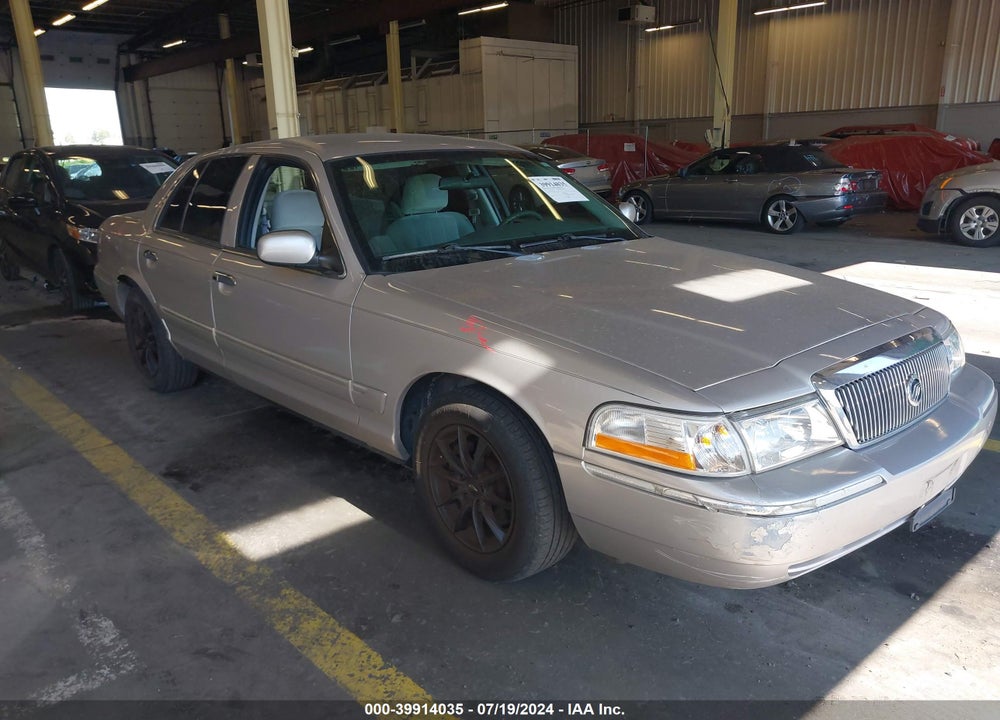 2004 MERCURY GRAND MARQUIS GS VIN: 2MEFM74W54X651104
