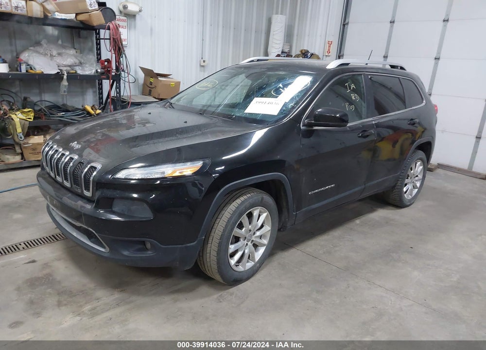 2014 JEEP CHEROKEE LIMITED VIN: 1C4PJMDS6EW271860