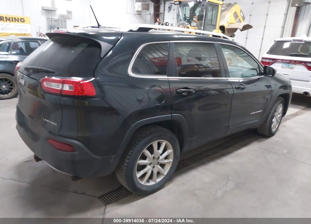 2014 JEEP CHEROKEE LIMITED VIN: 1C4PJMDS6EW271860