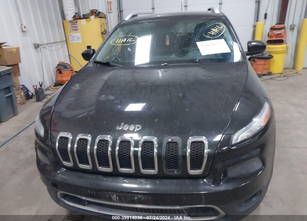 2014 JEEP CHEROKEE LIMITED VIN: 1C4PJMDS6EW271860