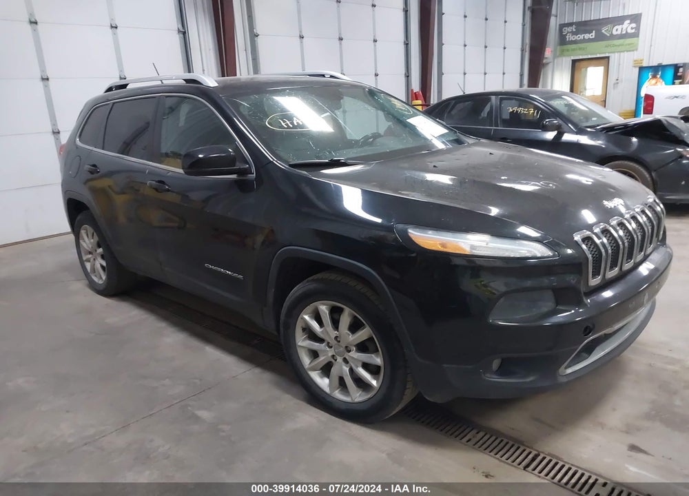 2014 JEEP CHEROKEE LIMITED VIN: 1C4PJMDS6EW271860