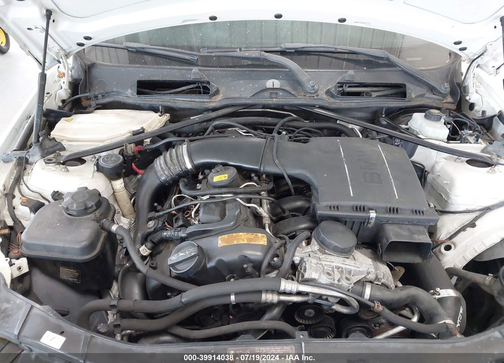 2012 BMW 335I VIN: WBAKG7C58CE802630