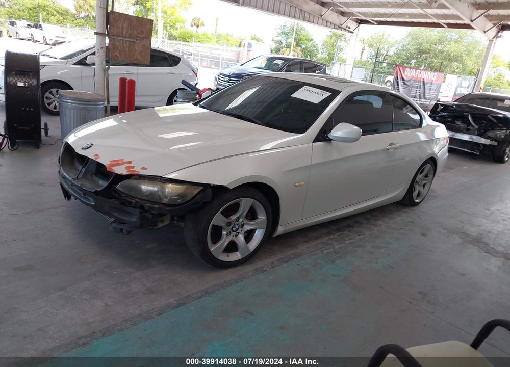 2012 BMW 335I VIN: WBAKG7C58CE802630