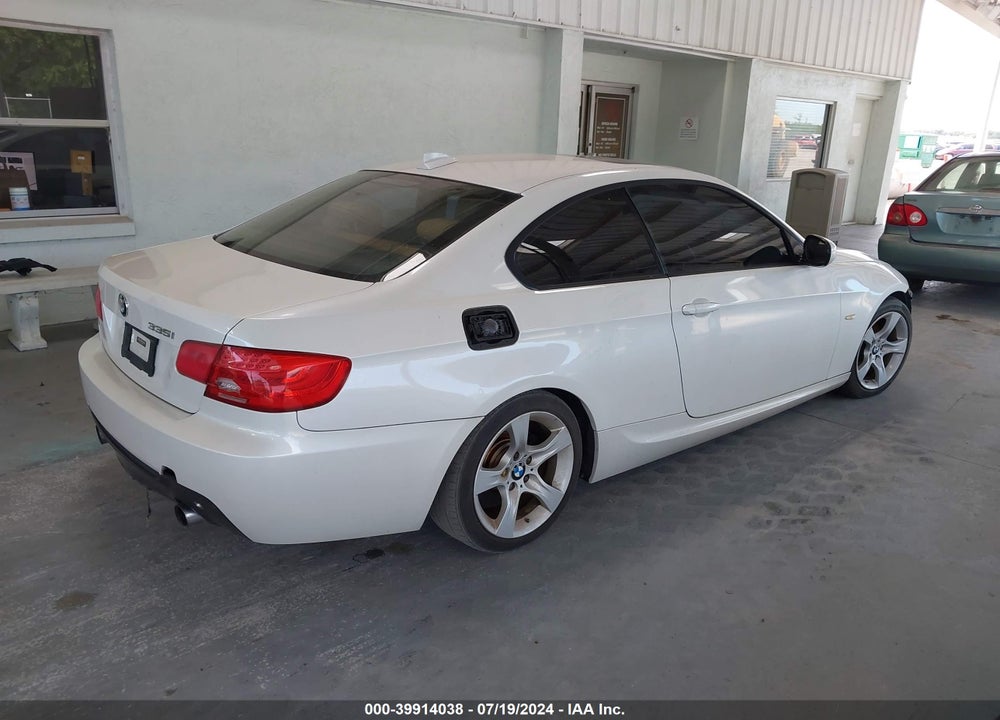 2012 BMW 335I VIN: WBAKG7C58CE802630