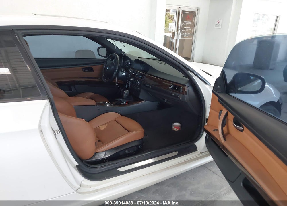 2012 BMW 335I VIN: WBAKG7C58CE802630