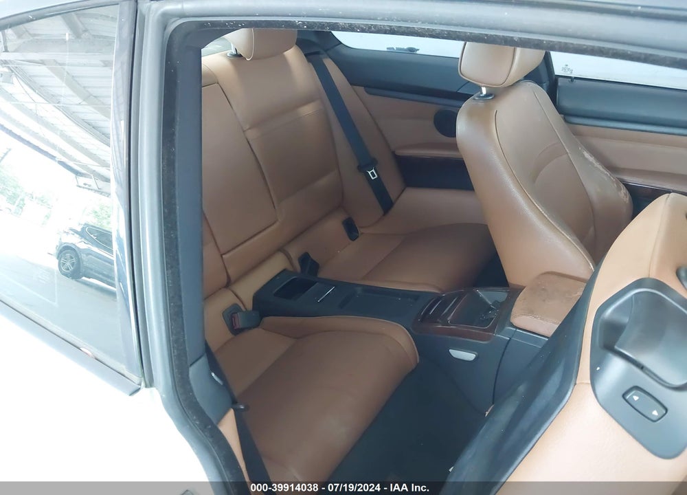 2012 BMW 335I VIN: WBAKG7C58CE802630