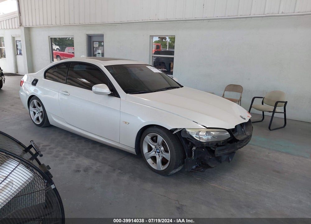 2012 BMW 335I VIN: WBAKG7C58CE802630