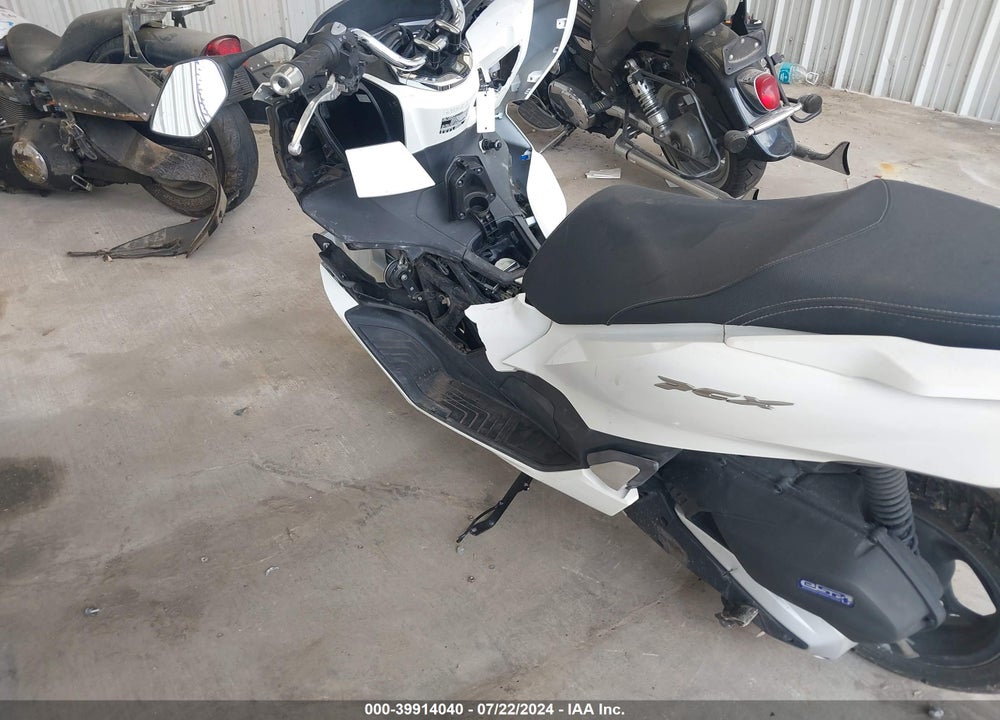 2021 HONDA WW150 VIN: RLHKF4709MY000915