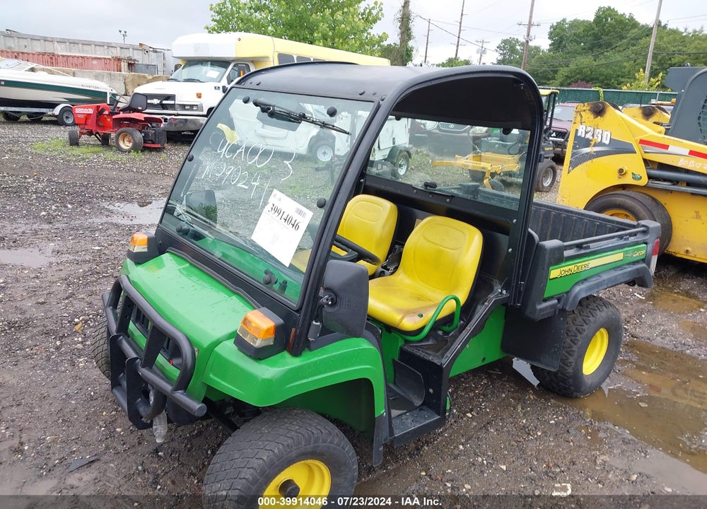 2014 JOHN DEERE TE 4X2 VIN: 1M0T145EPEM090241
