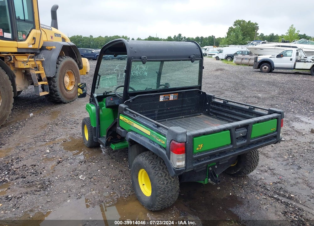 2014 JOHN DEERE TE 4X2 VIN: 1M0T145EPEM090241