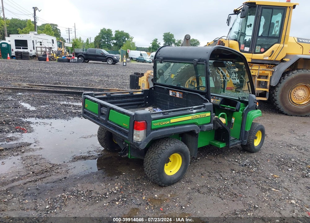 2014 JOHN DEERE TE 4X2 VIN: 1M0T145EPEM090241