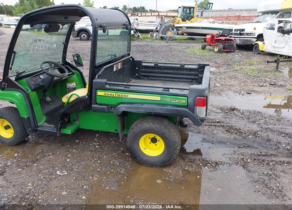 2014 JOHN DEERE TE 4X2 VIN: 1M0T145EPEM090241