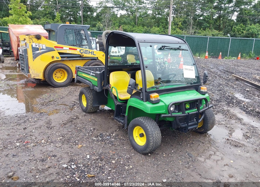 2014 JOHN DEERE TE 4X2 VIN: 1M0T145EPEM090241
