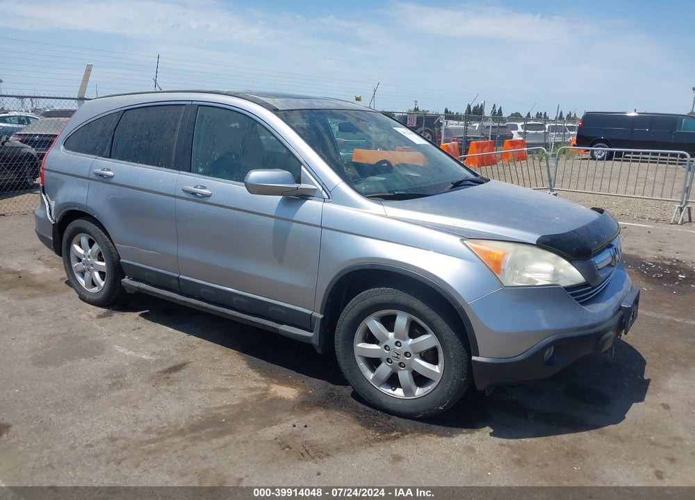 2007 HONDA CR-V EX-L VIN: JHLRE487X7C065564