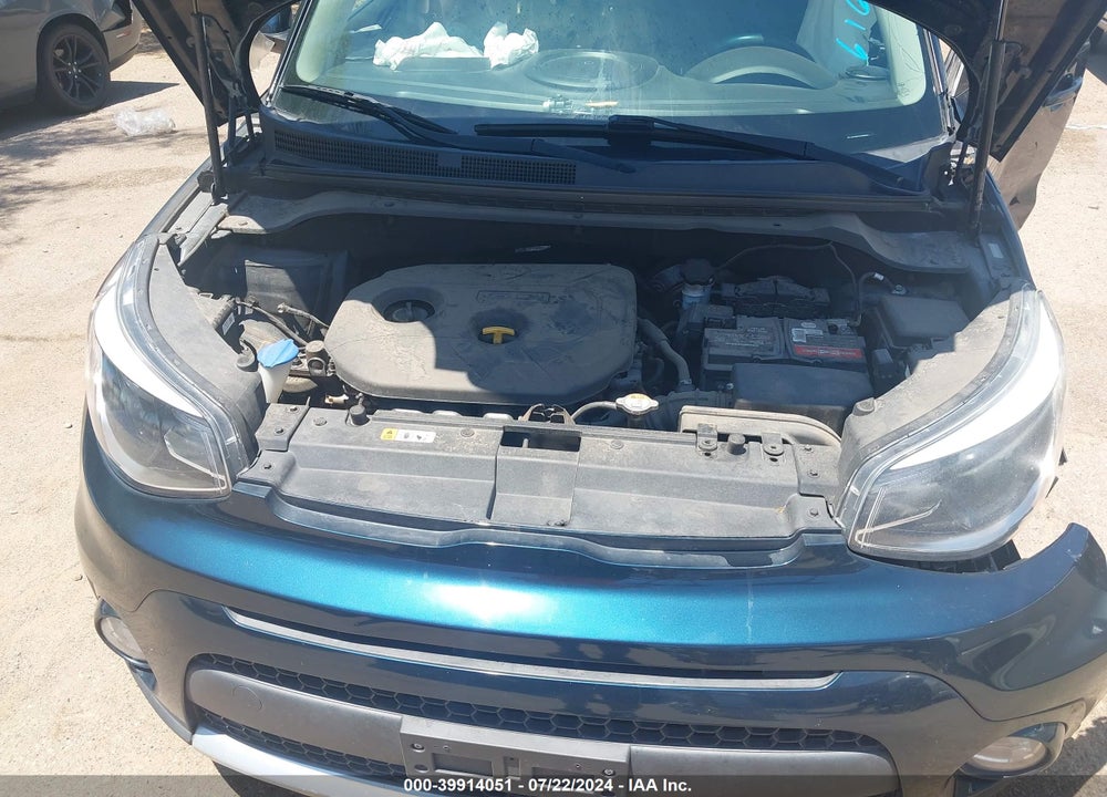 2018 KIA SOUL VIN: KNDJP3A5XJ7616504