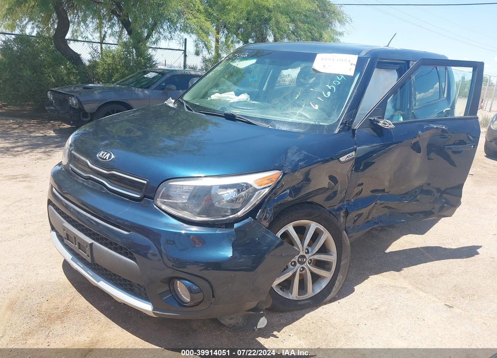 2018 KIA SOUL VIN: KNDJP3A5XJ7616504