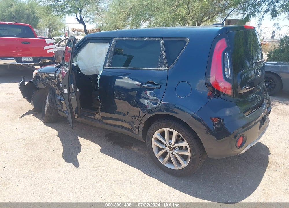 2018 KIA SOUL VIN: KNDJP3A5XJ7616504