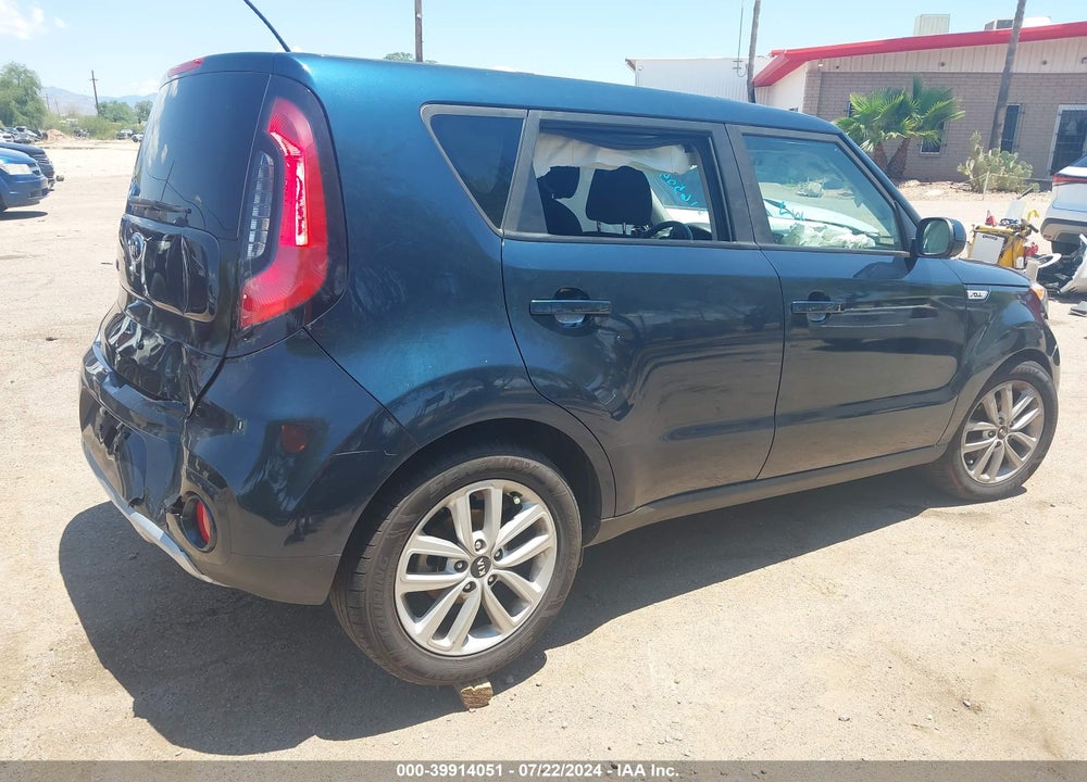 2018 KIA SOUL VIN: KNDJP3A5XJ7616504