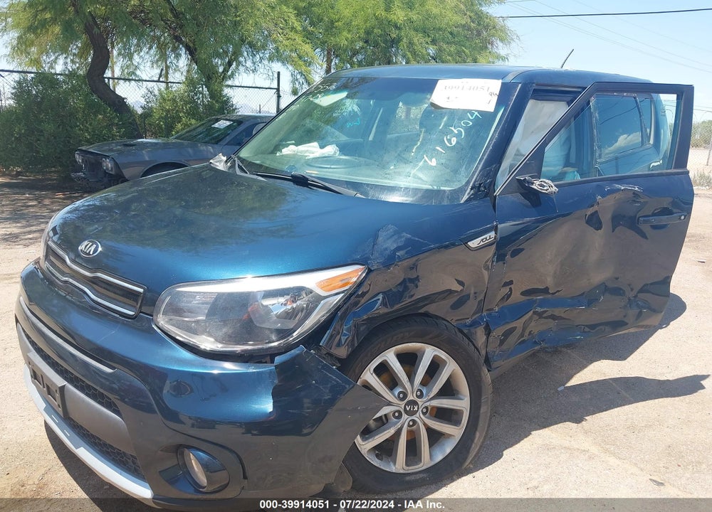 2018 KIA SOUL VIN: KNDJP3A5XJ7616504