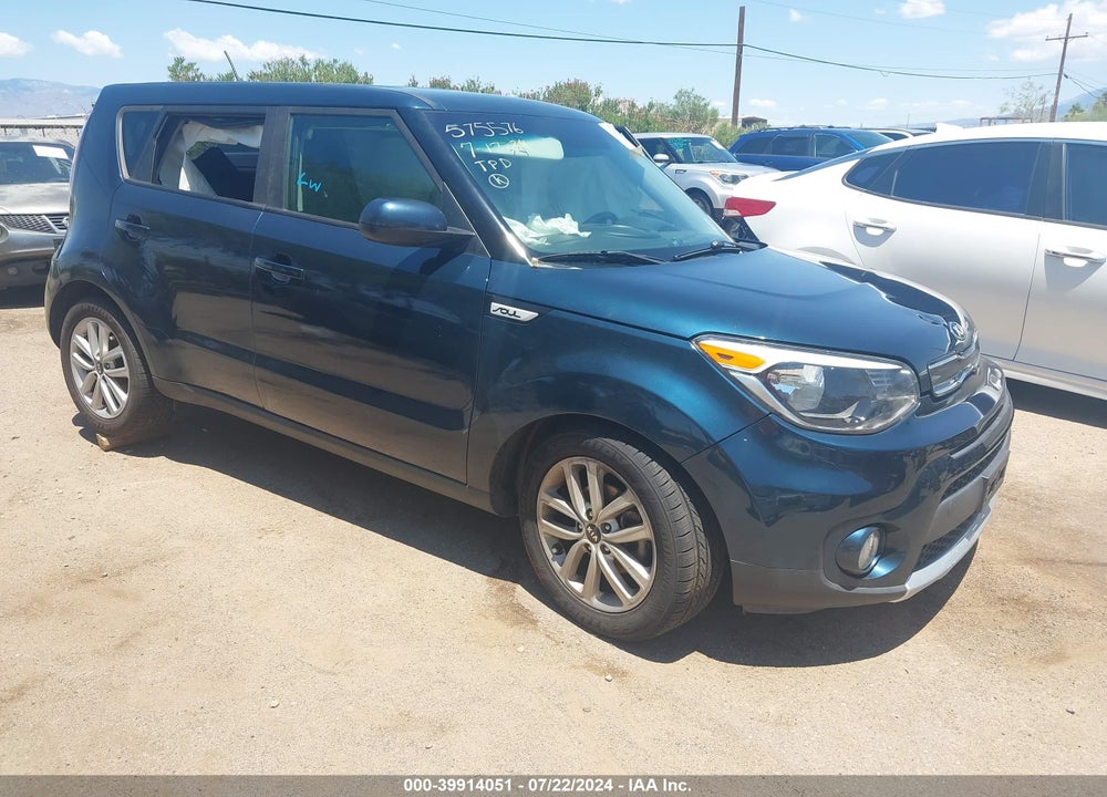 2018 KIA SOUL VIN: KNDJP3A5XJ7616504