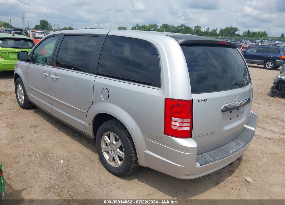 2010 CHRYSLER TOWN & COUNTRY NEW LX VIN: 2A4RR2D14AR392283