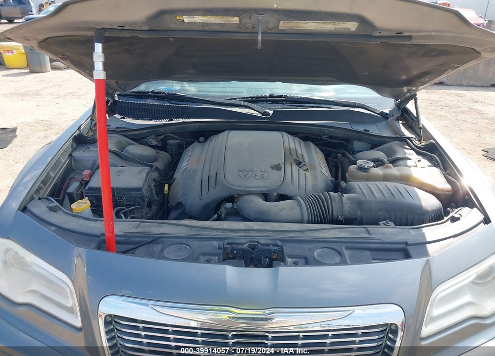 2011 CHRYSLER 300C VIN: 2C3CA6CT6BH580506